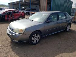 Salvage cars for sale at Colorado Springs, CO auction: 2004 Chevrolet Malibu Maxx LT