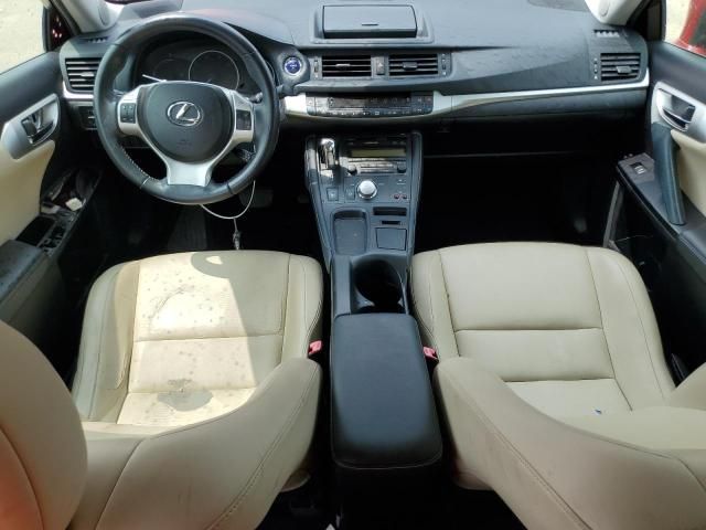 2012 Lexus CT 200