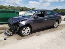 Vehiculos salvage en venta de Copart Apopka, FL: 2014 Nissan Sentra S
