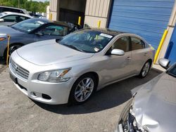 Salvage cars for sale from Copart Glassboro, NJ: 2011 Nissan Maxima S