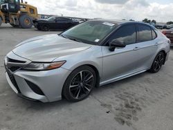Salvage cars for sale at New Orleans, LA auction: 2018 Toyota Camry XSE