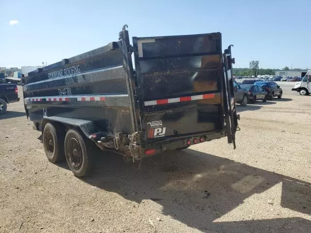 2024 PJ Dump Trailer