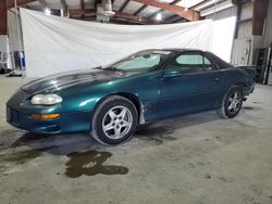 Salvage cars for sale at North Billerica, MA auction: 1999 Chevrolet Camaro