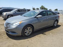 Salvage cars for sale at San Diego, CA auction: 2013 Hyundai Sonata GLS