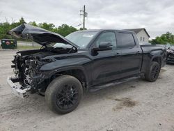 Toyota salvage cars for sale: 2024 Toyota Tundra Crewmax Limited