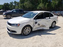 Salvage cars for sale at Ocala, FL auction: 2011 Volkswagen Jetta SE