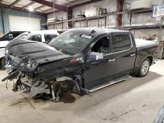 2019 Chevrolet Silverado K1500 LTZ