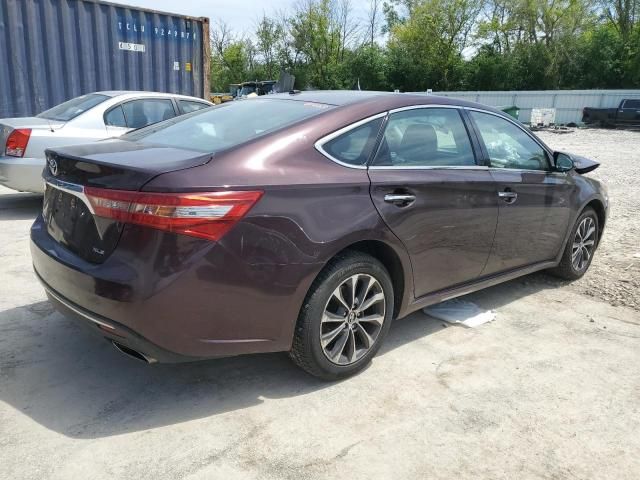 2018 Toyota Avalon XLE