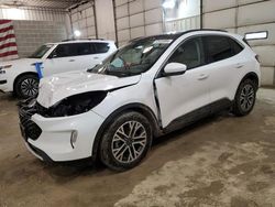 Salvage cars for sale at Columbia, MO auction: 2020 Ford Escape SEL
