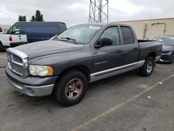 Camiones reportados por vandalismo a la venta en subasta: 2002 Dodge RAM 1500