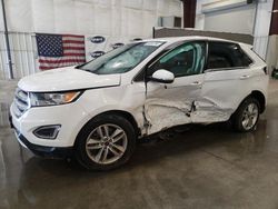 Salvage cars for sale at Avon, MN auction: 2016 Ford Edge SEL