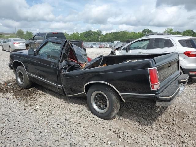 1991 Chevrolet S Truck S10