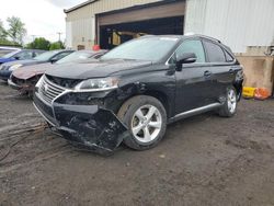 Salvage cars for sale from Copart New Britain, CT: 2014 Lexus RX 350 Base