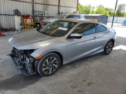 Salvage cars for sale at Cartersville, GA auction: 2018 Honda Civic LX