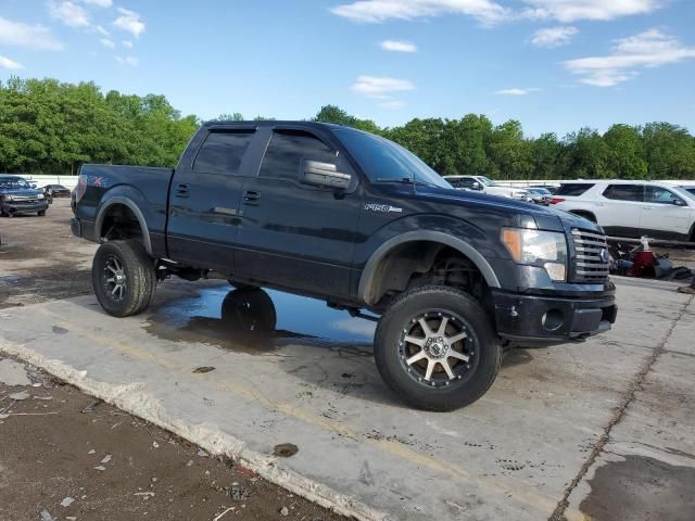 2011 Ford F150 Supercrew