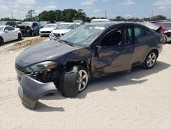 Salvage cars for sale from Copart Riverview, FL: 2016 Dodge Dart SXT