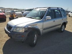Salvage cars for sale from Copart San Martin, CA: 1999 Honda CR-V EX