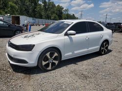 Volkswagen salvage cars for sale: 2017 Volkswagen Jetta SE