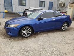 Salvage cars for sale at Los Angeles, CA auction: 2008 Honda Accord EXL