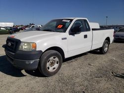 Salvage trucks for sale at Antelope, CA auction: 2008 Ford F150