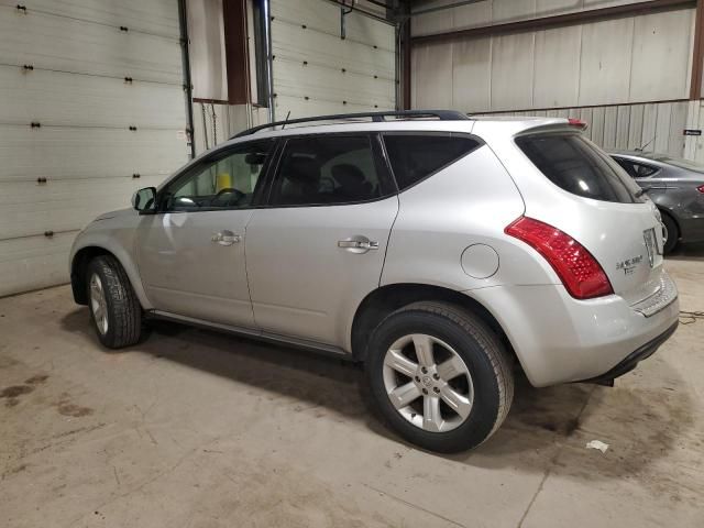 2006 Nissan Murano SL