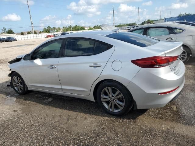 2018 Hyundai Elantra SEL