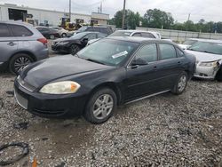 Salvage cars for sale at Montgomery, AL auction: 2013 Chevrolet Impala LS