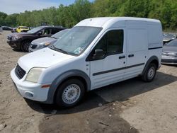 Salvage cars for sale from Copart Marlboro, NY: 2010 Ford Transit Connect XLT