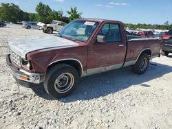 Salvage cars for sale at Loganville, GA auction: 1990 Chevrolet S Truck S10