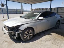 Salvage cars for sale at Anthony, TX auction: 2022 Nissan Altima SV