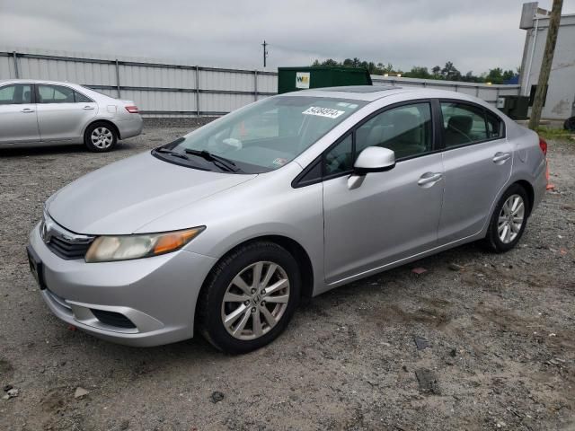 2012 Honda Civic EX