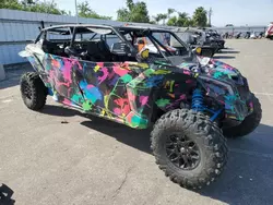 Salvage cars for sale from Copart Fresno, CA: 2019 Can-Am Maverick X3 Max Turbo
