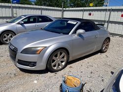 Salvage cars for sale at Walton, KY auction: 2008 Audi TT 2.0T