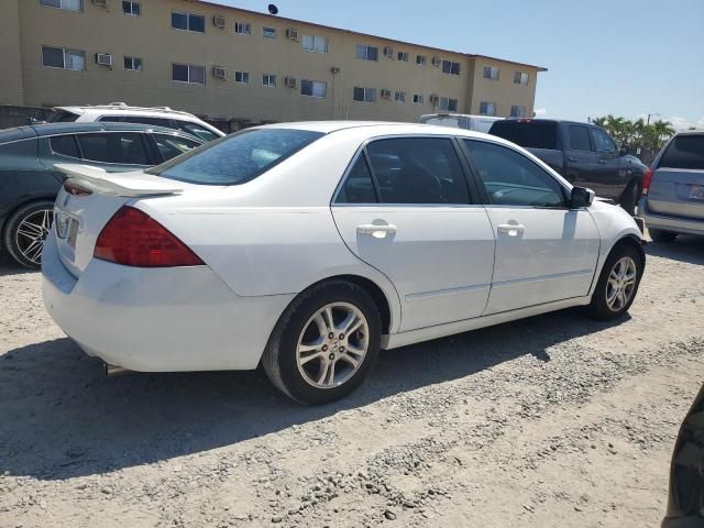 2007 Honda Accord SE