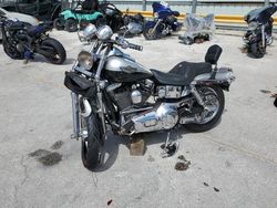 Salvage motorcycles for sale at Fort Pierce, FL auction: 2003 Harley-Davidson Fxdwg Anniversary