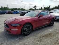 Salvage cars for sale at Cahokia Heights, IL auction: 2022 Ford Mustang