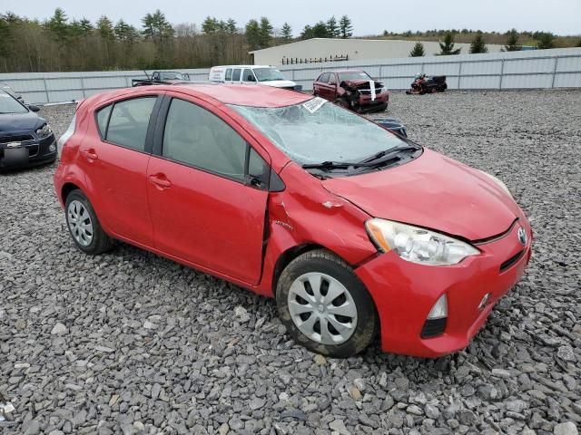 2013 Toyota Prius C