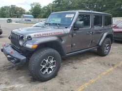 Jeep Wrangler Unlimited Rubicon salvage cars for sale: 2021 Jeep Wrangler Unlimited Rubicon