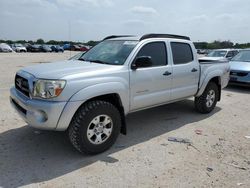 Salvage cars for sale at San Antonio, TX auction: 2008 Toyota Tacoma Double Cab