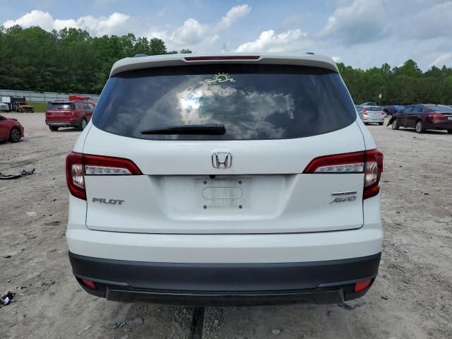 2022 Honda Pilot SE