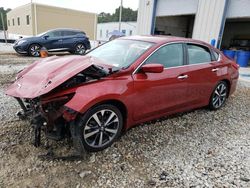 Salvage cars for sale from Copart Ellenwood, GA: 2016 Nissan Altima 2.5