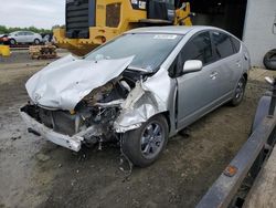 Salvage cars for sale at Windsor, NJ auction: 2004 Toyota Prius