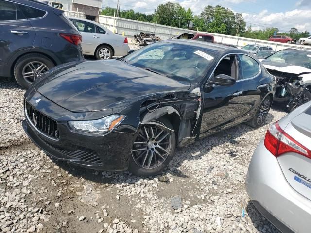 2017 Maserati Ghibli