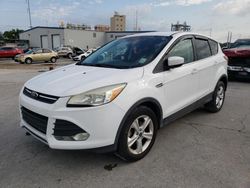 Buy Salvage Cars For Sale now at auction: 2015 Ford Escape SE