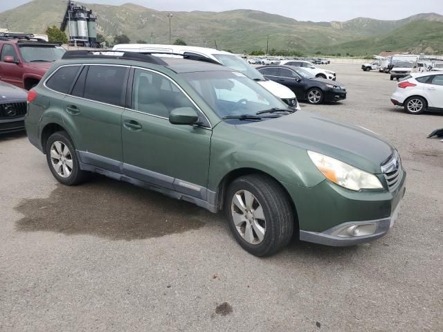 2011 Subaru Outback 2.5I Limited