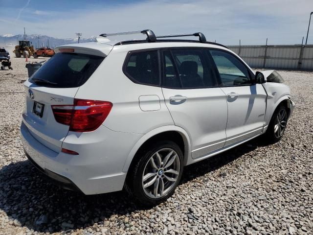 2016 BMW X3 XDRIVE28I