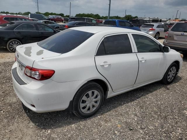 2012 Toyota Corolla Base