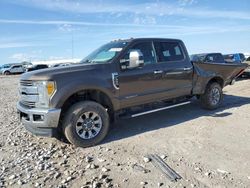 Salvage cars for sale at Greenwood, NE auction: 2017 Ford F350 Super Duty