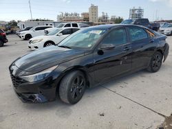 Salvage cars for sale at New Orleans, LA auction: 2021 Hyundai Elantra SEL