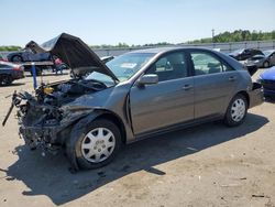 Salvage cars for sale at Fredericksburg, VA auction: 2002 Toyota Camry LE